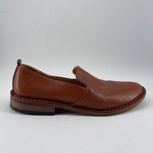 Astorflex Mens Pantoflex Leather Loafers Tan Brown Made in Italy Size 46